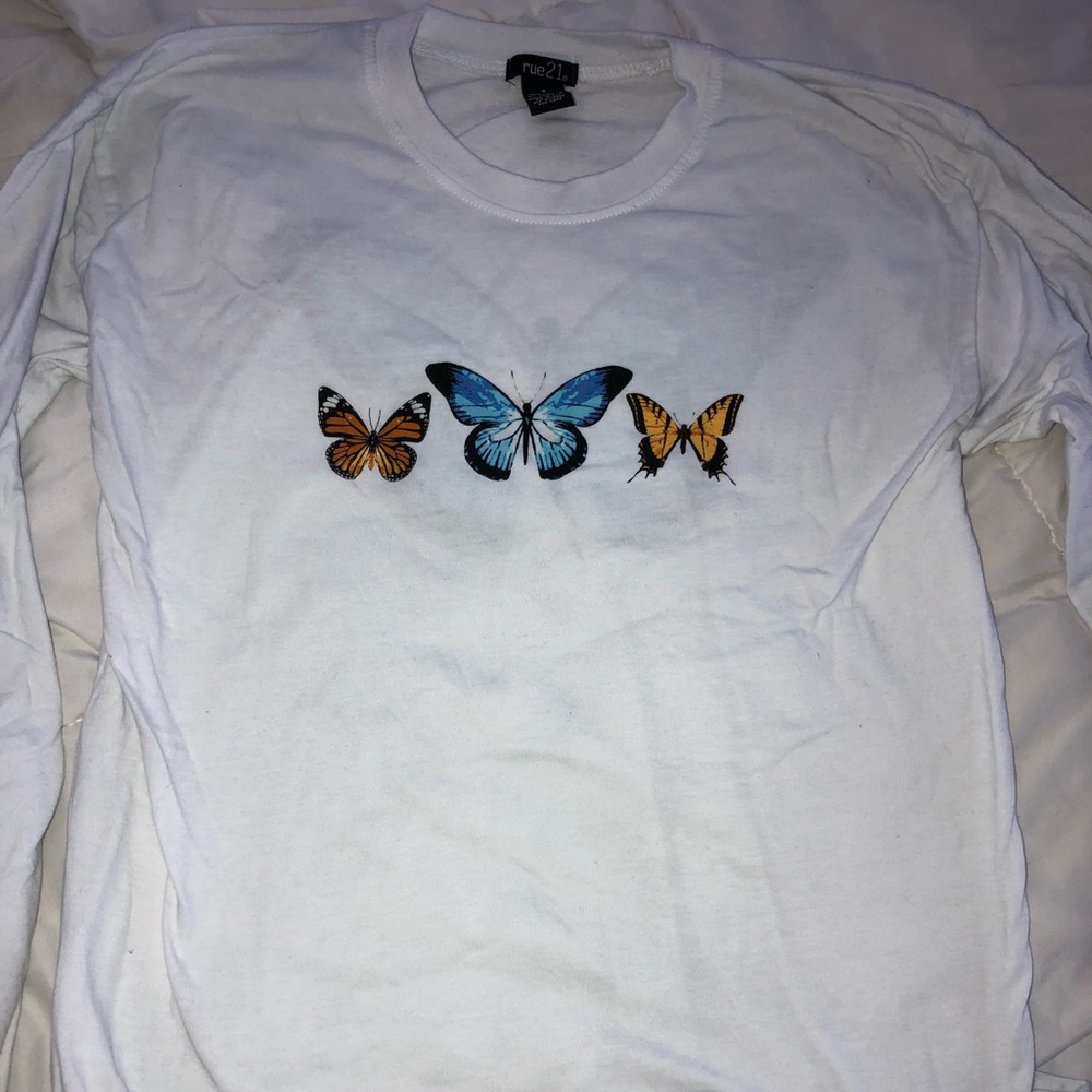 never worn long sleeve